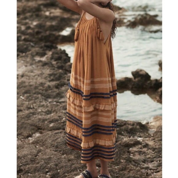 Anthropologie Corey Lynn Calter Serena Trapeze Dress - SM - Picture 2 of 4